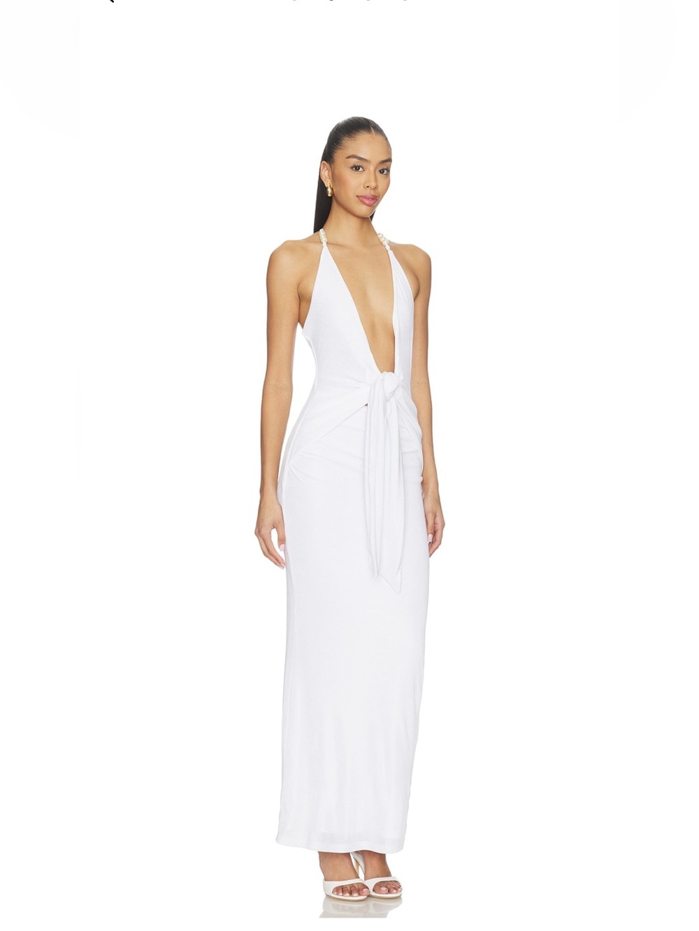 White dress